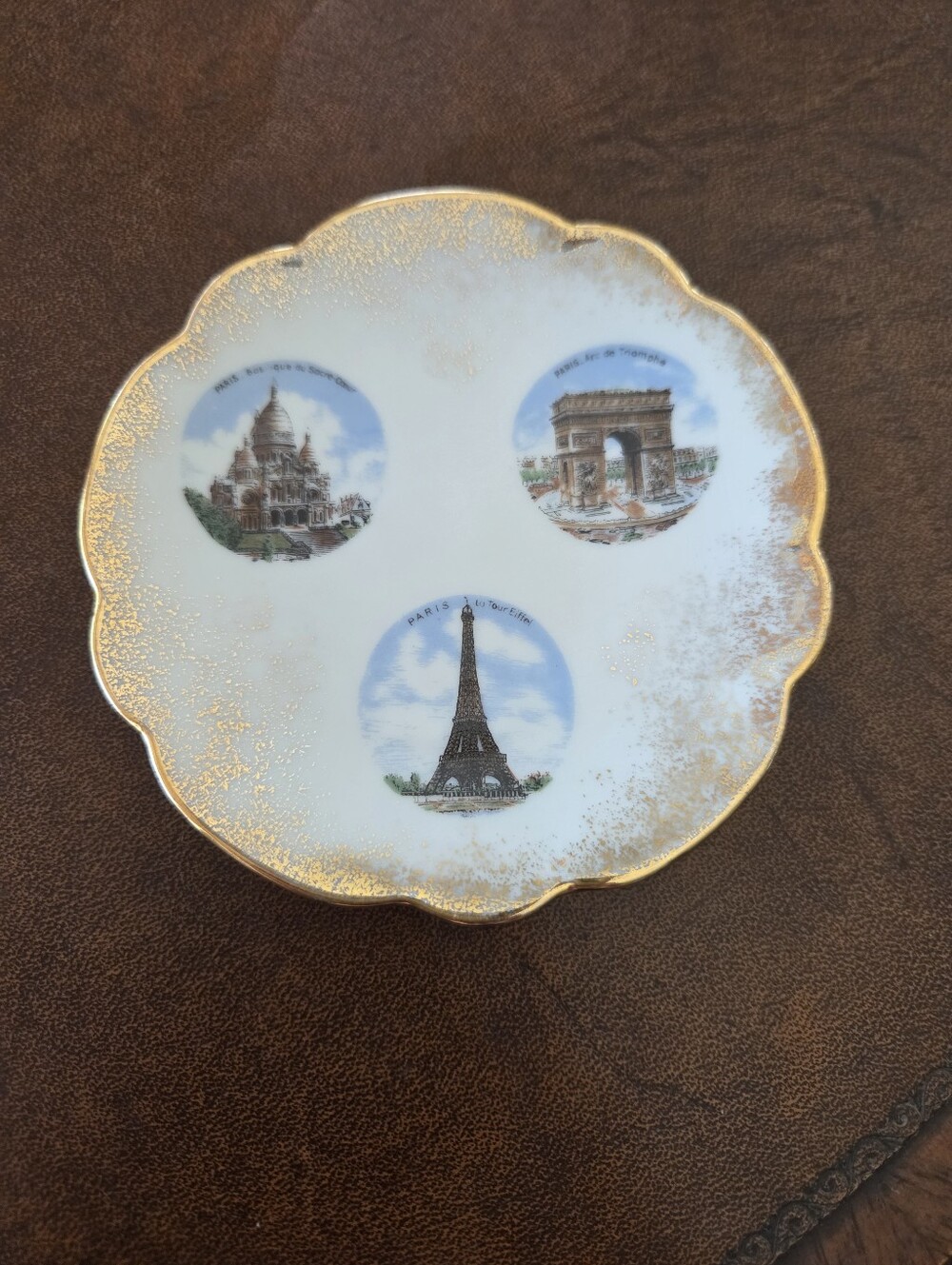 Limoges France Souvenir Plate